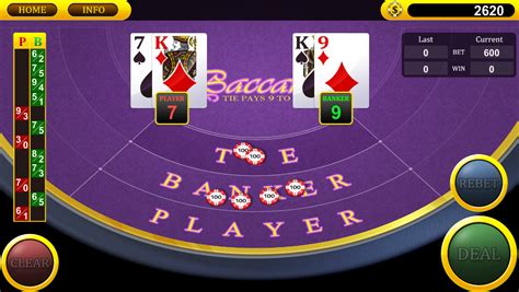 baccarat online casino|baccarat game online real money.